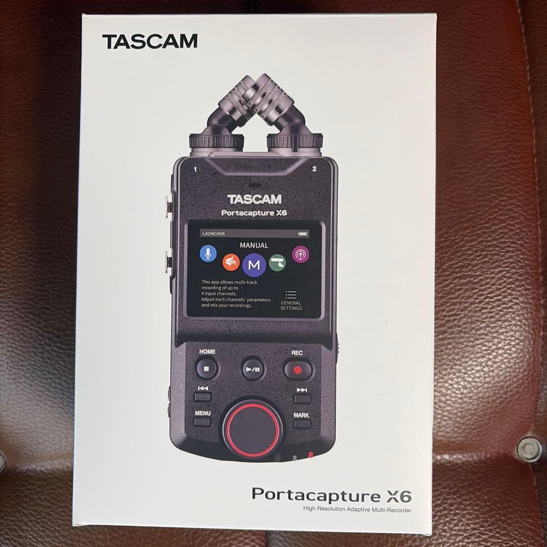 TASCAM Portacapture X6 美品