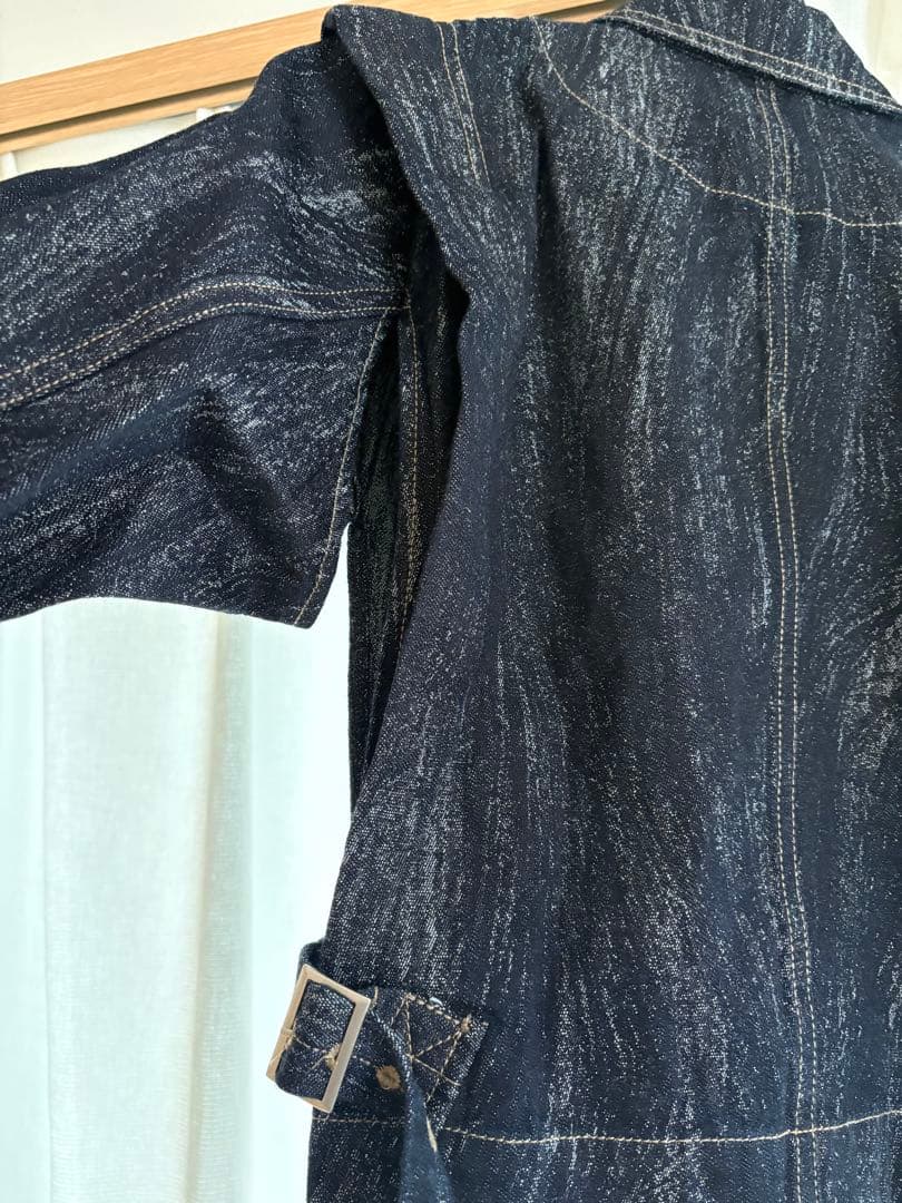 定価6.8万　Feng Chen Wang デニムジャケット　フェンチェンワン