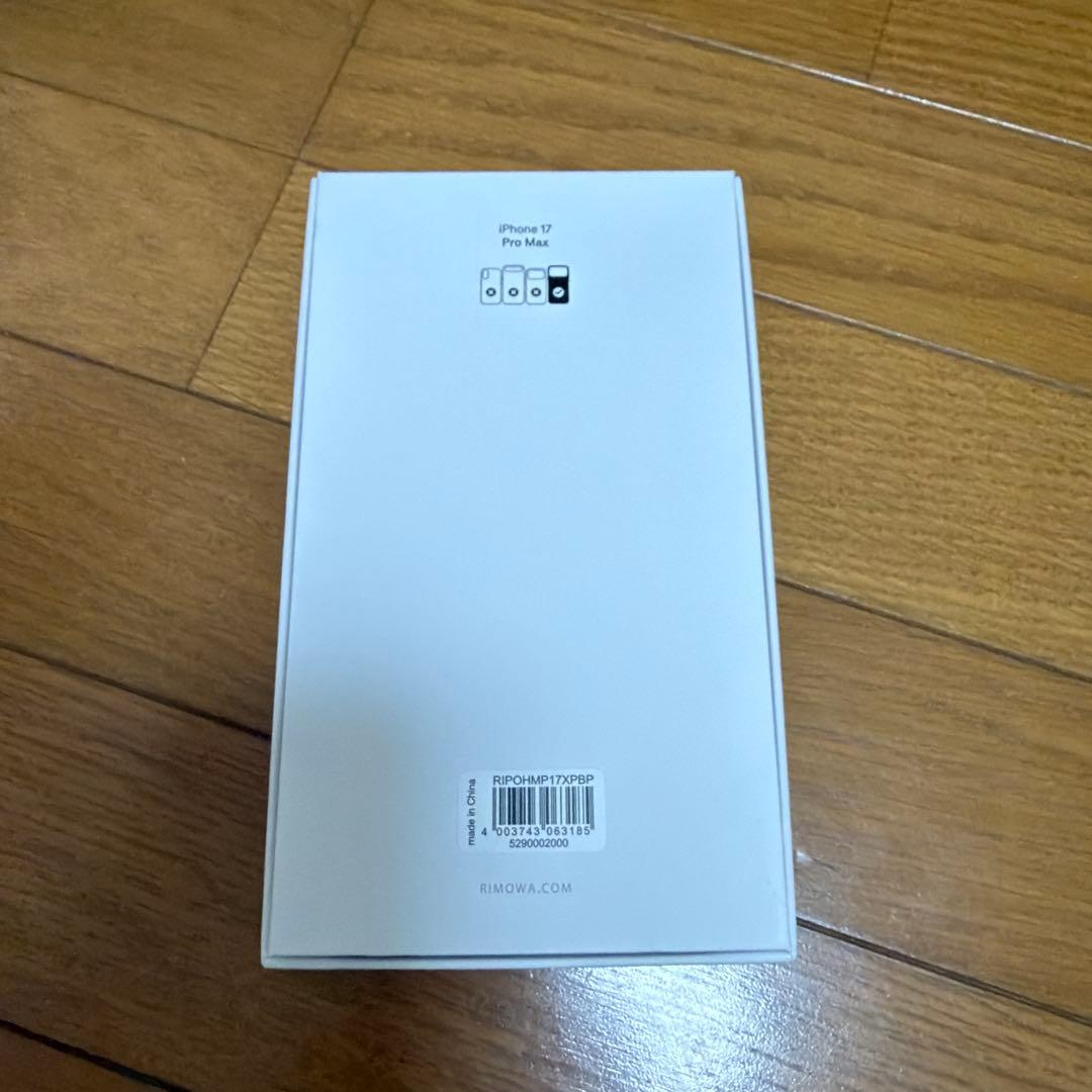 rimowa リモワ iPhone17promax ピンクケース