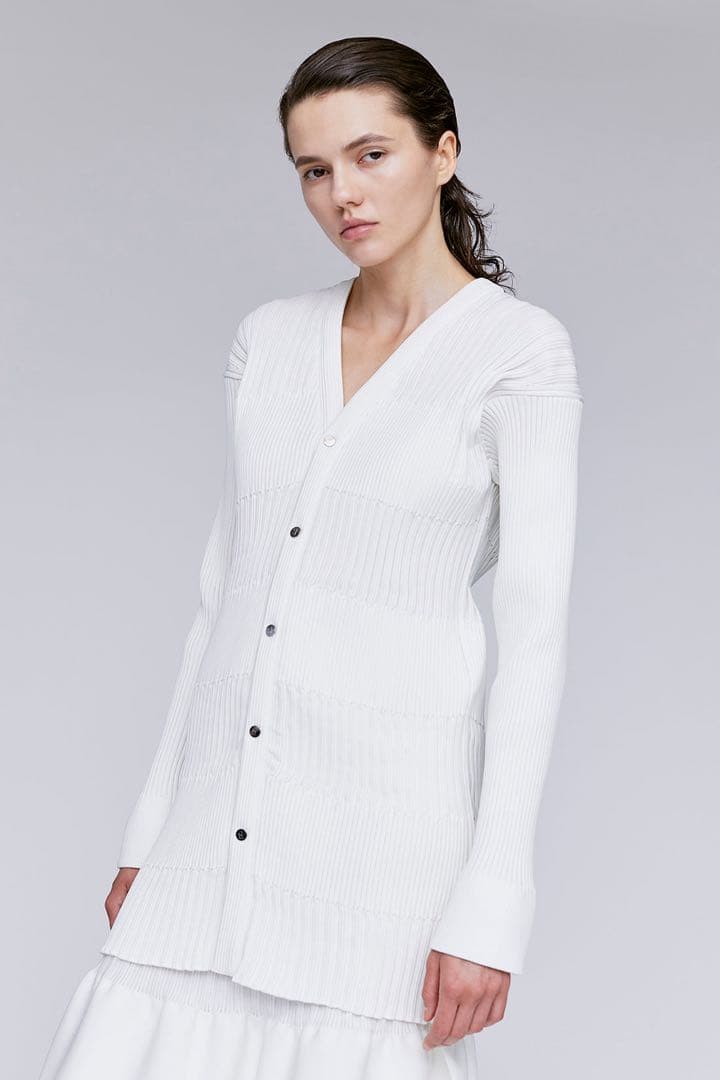 CFCLシーエフシーエルfluted long cardiganサイズ3