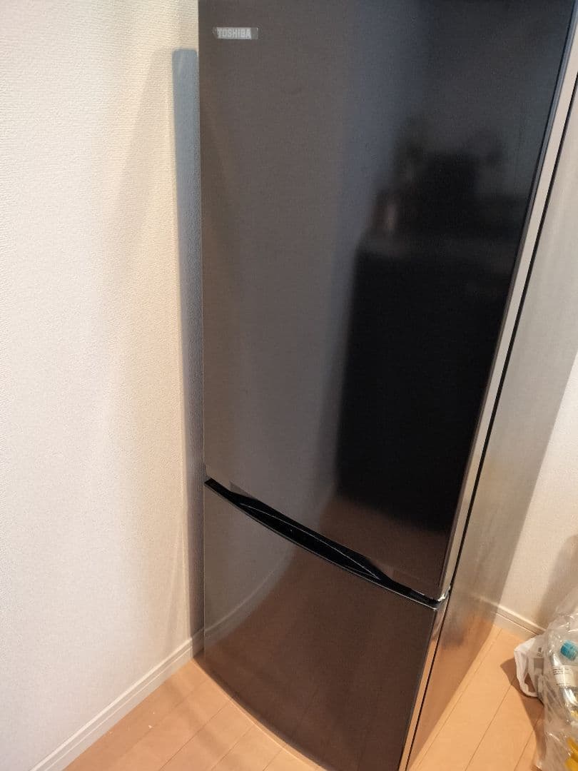 TOSHIBA 冷蔵庫 GR-W15BZ1 153L 2024年製 美品
