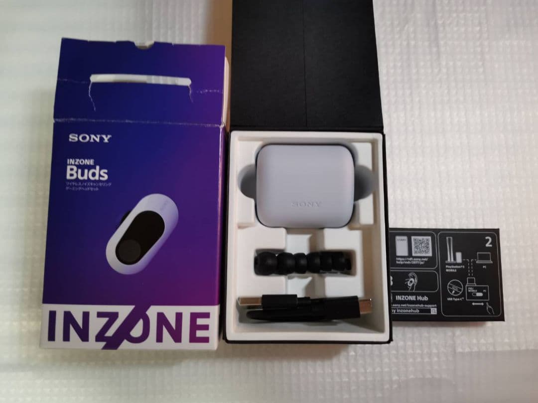 SONY INZONE Buds　WF-G700N/WZ