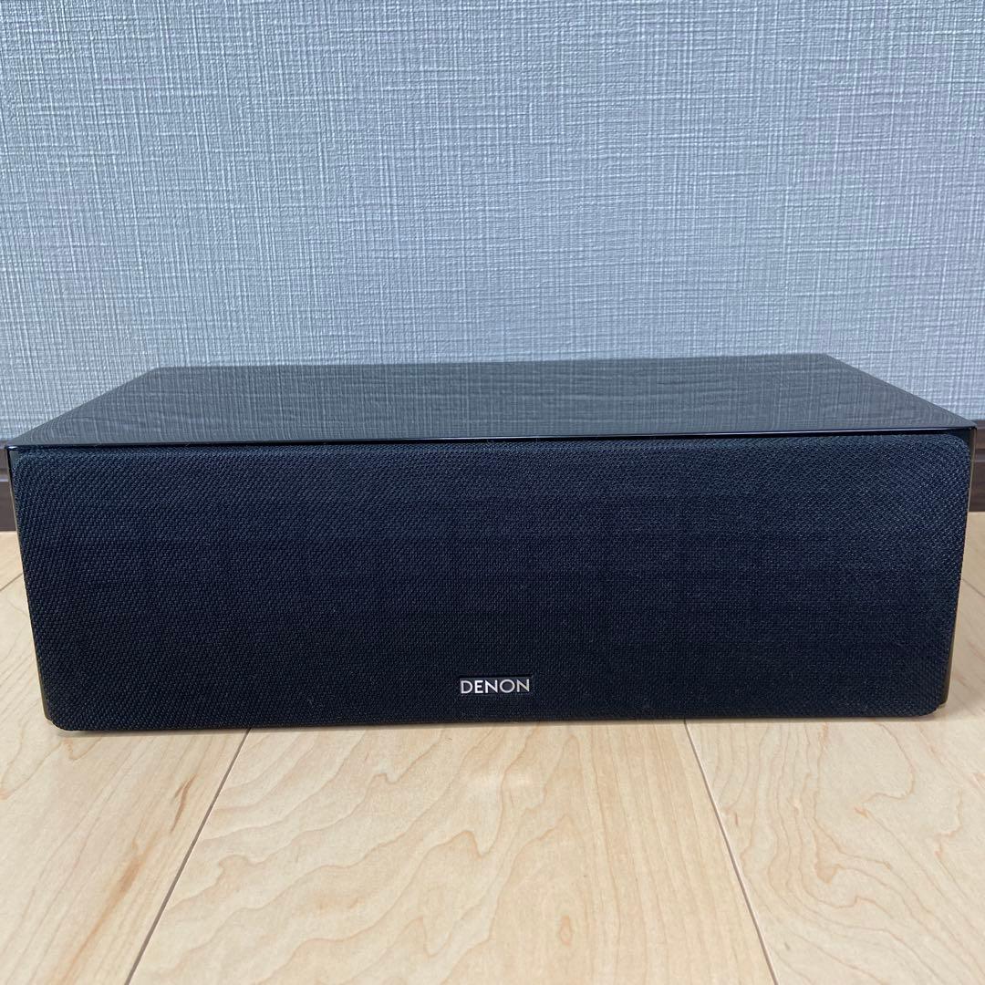 DENON サラウンド用スピーカー SC-C37 スピーカーケーブル付