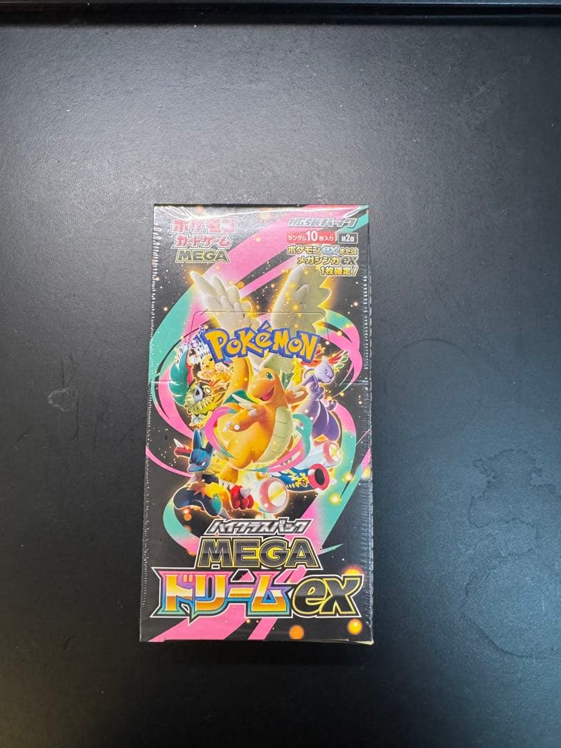 シュリンク付き　MEGAドリームex インフェルノx テラスタルフェスex