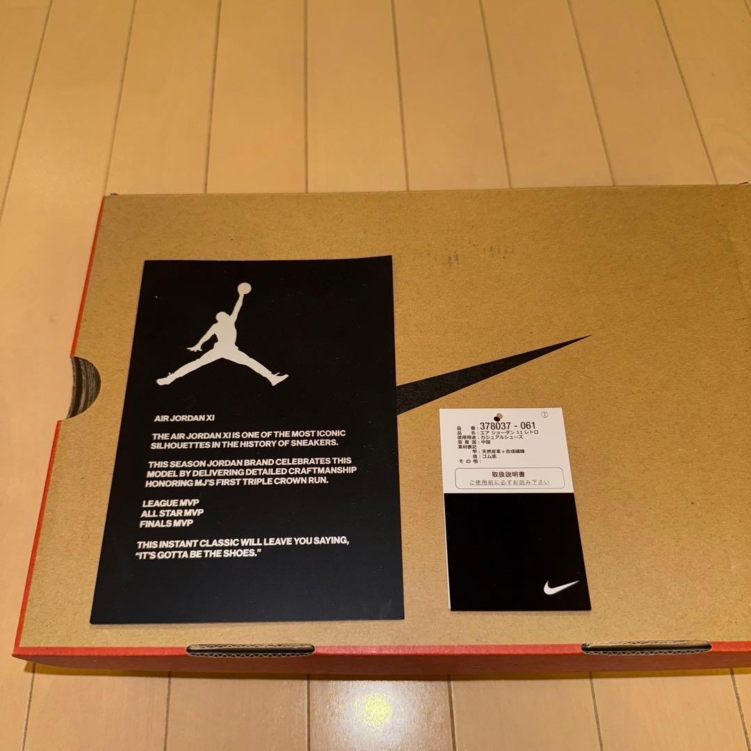 シューズ(男性用) AJ JORDAN11 RETRO