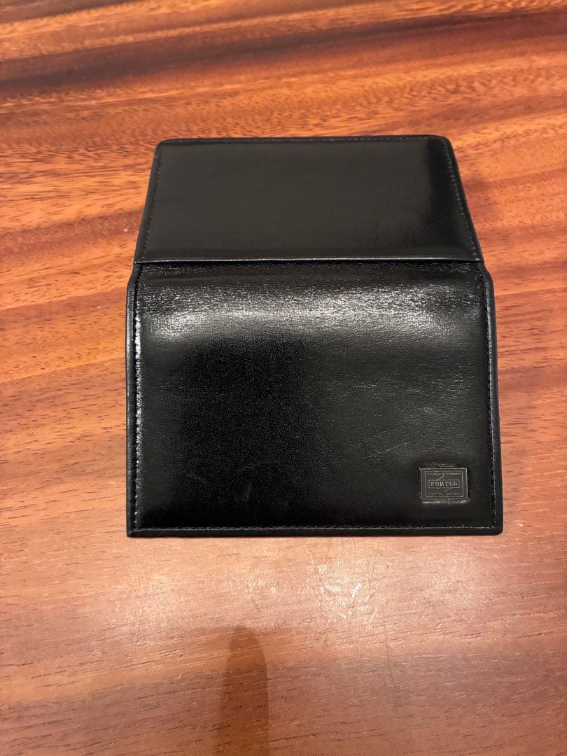 【値下げ】カードケース　名刺入れ　PORTER / PLUME