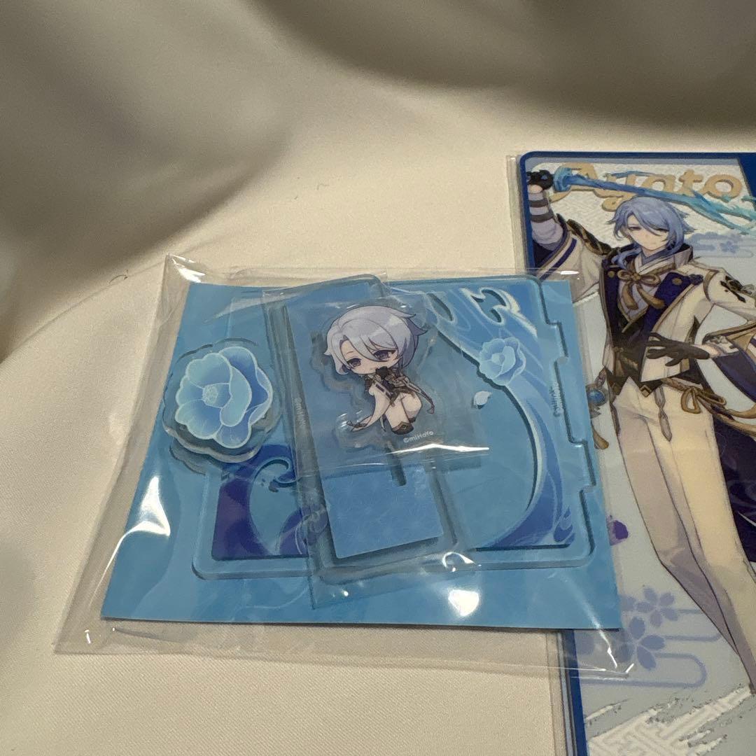 原神 モニターメモボード 韓国 綾人 綾華