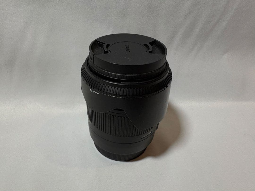 SIGMA 高倍率ズームレンズ 18-250mm DC MACRO キャノン用