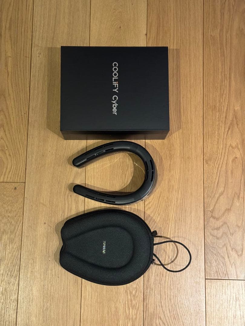 TORRAS COOLiFY Cyber 2024版 ネッククーラー 黒