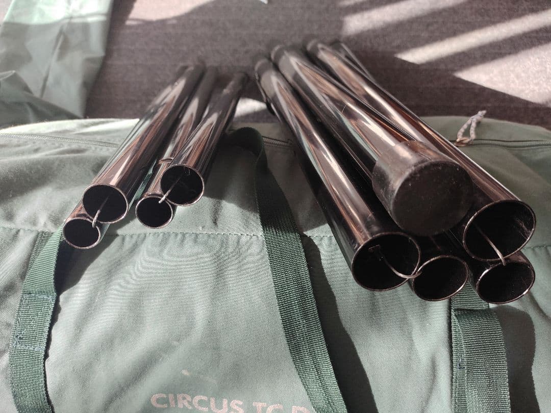 サーカスTCDX　グランドシートハーフ