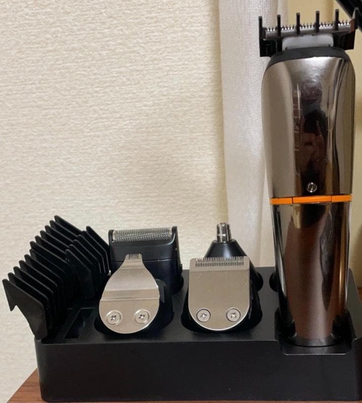 自宅がカットサロンに早替わり❣この1台で拘りのヘアスタイルに♪❤万能バリカン