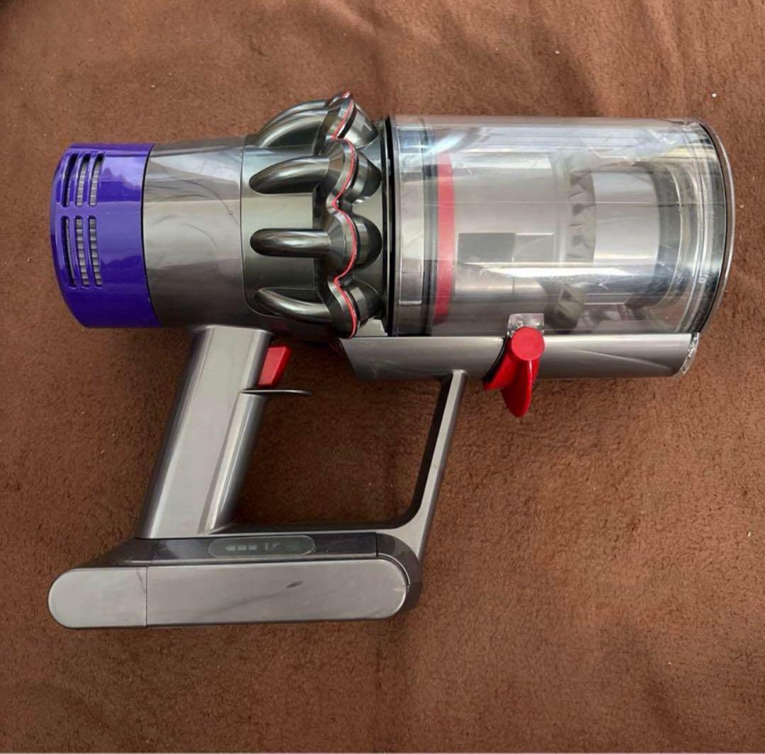 ダイソンdysonコードレスクリーナー純正SV12本体 通常モード75分運転