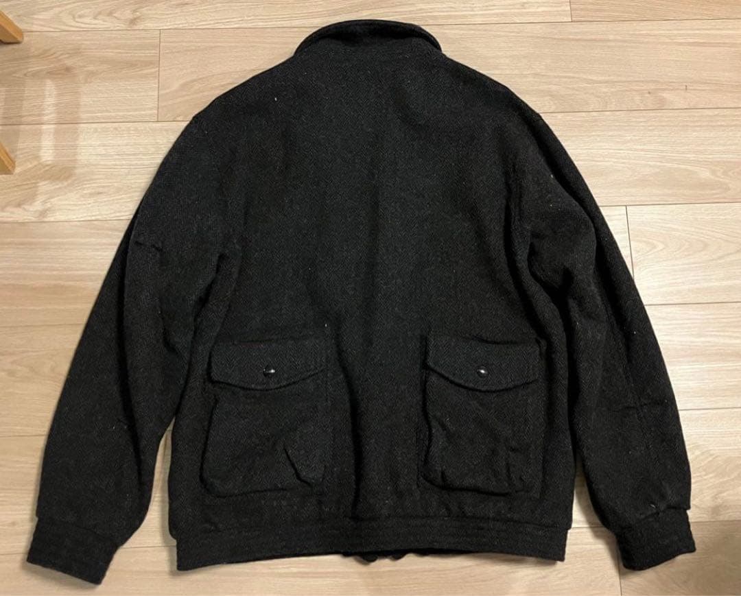 ササフラス　D/C Armor Jacket Heavy Herringbone