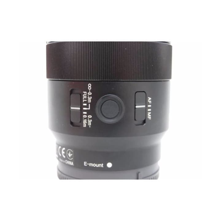 ソニー用 マクロレンズ　FE 50mm F2.8 Macro 単焦点