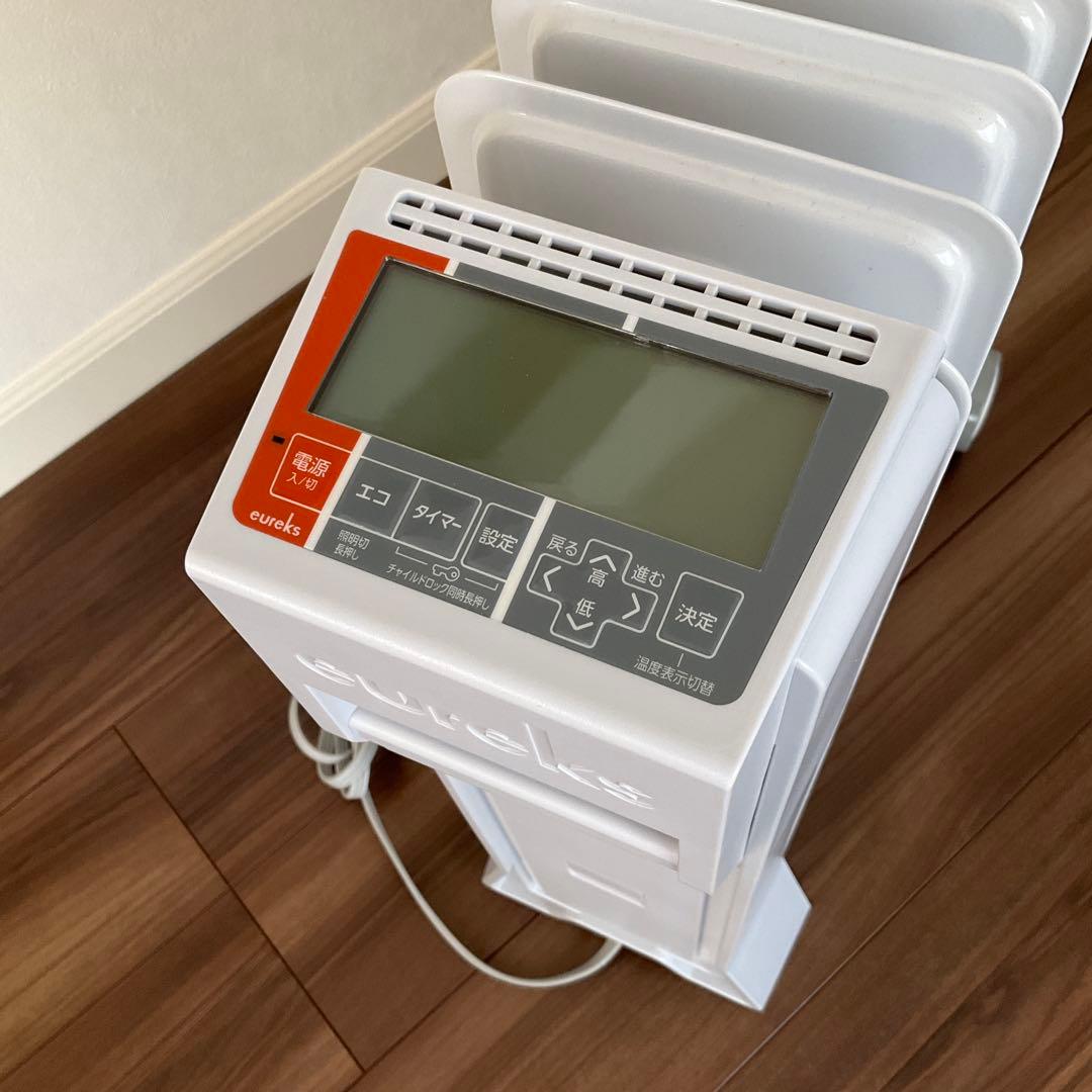 ほぼ新品　ユーレックス オイルヒーター　 プレミアムモデル　LFX11EH IW