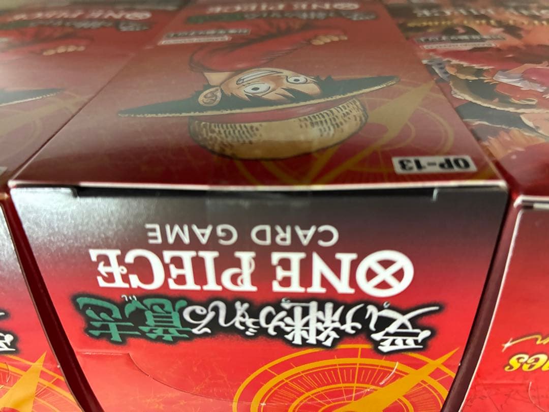 受け継がれる意志3BOX ヒロインズエディション1BOX ワンピースカード