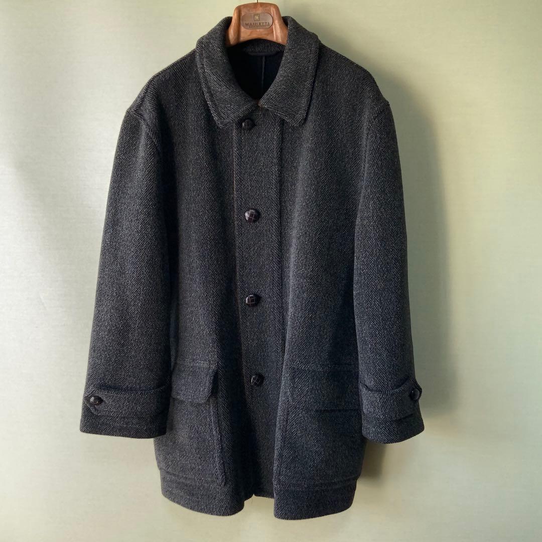 Valstarヴァルスター カントリーコート50ムーアブルック ウール グレー