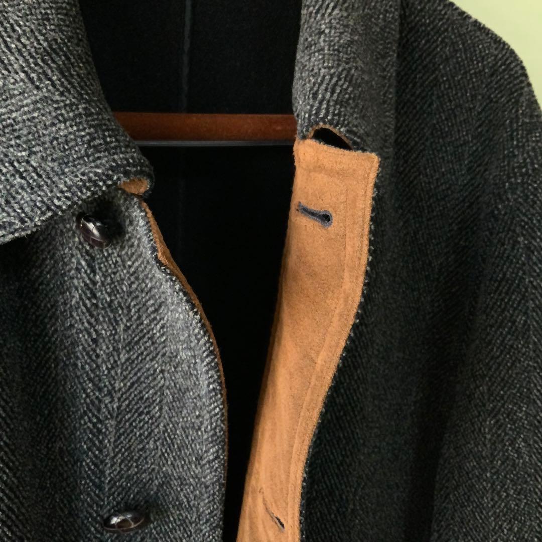 Valstarヴァルスター カントリーコート50ムーアブルック ウール グレー