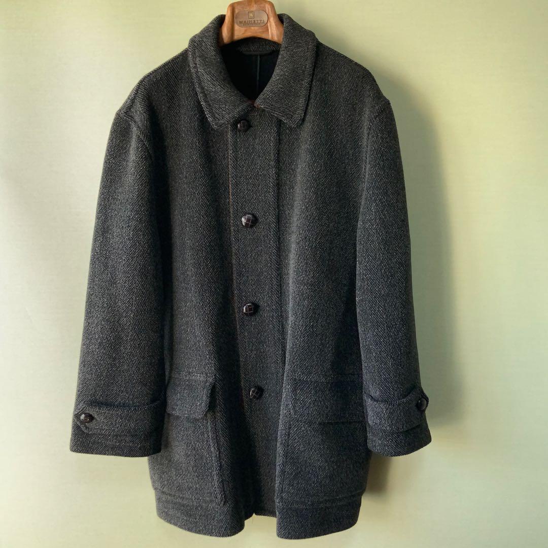 Valstarヴァルスター カントリーコート50ムーアブルック ウール グレー