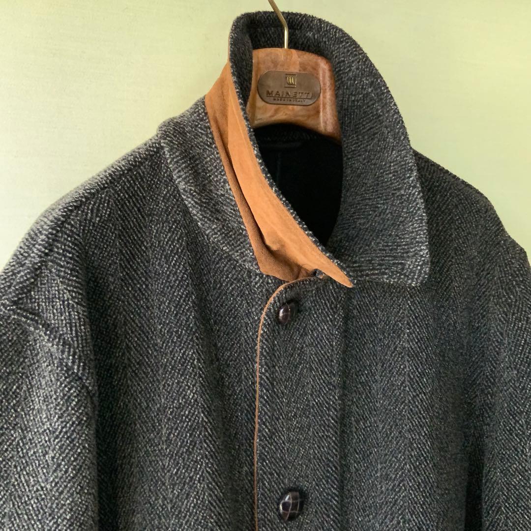 Valstarヴァルスター カントリーコート50ムーアブルック ウール グレー