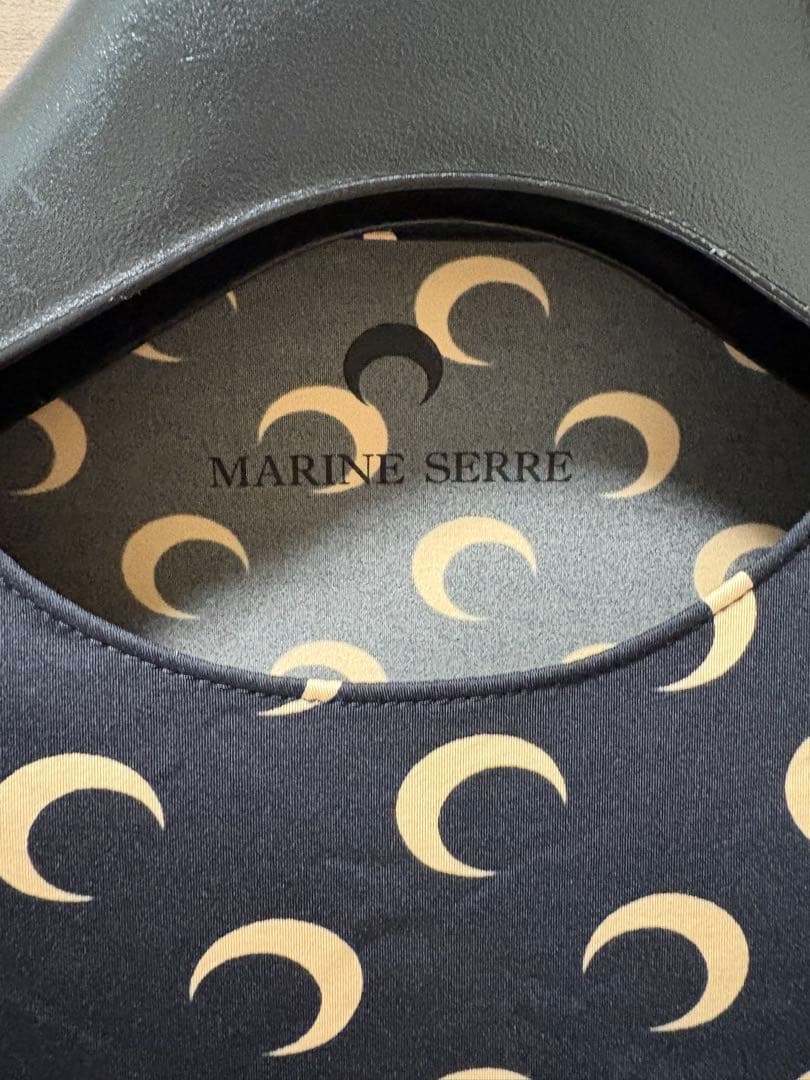 正規品　MARINE SERRE マリーンセル トップス　クールネック