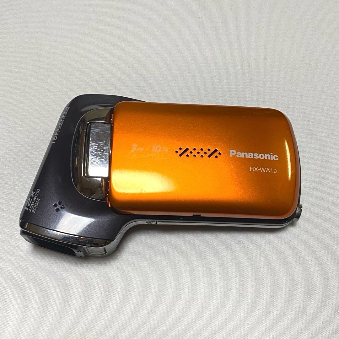 ✨動作確認済み✨Panasonic HX-WA10 防水デジタルムービーカメラ