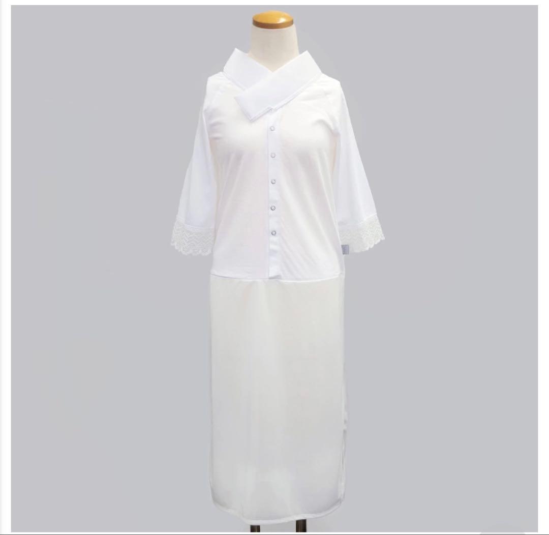 Tシャツ襦袢 ルグラン　前開き　肌襦袢 長襦袢