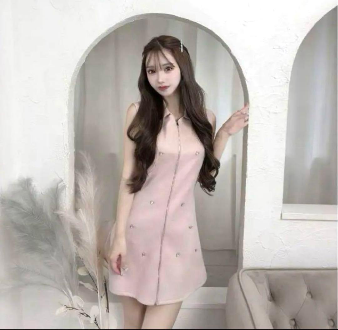 ルミニョン Lumignon original ノースリーブ♡ピンク M