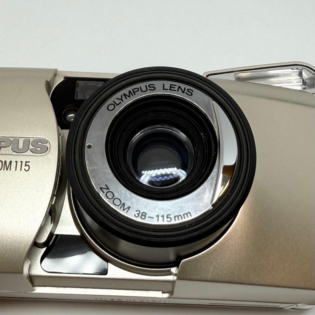 【完動品】OLYMPUS μ zoom 115 フィルムカメラ 動作確認済み