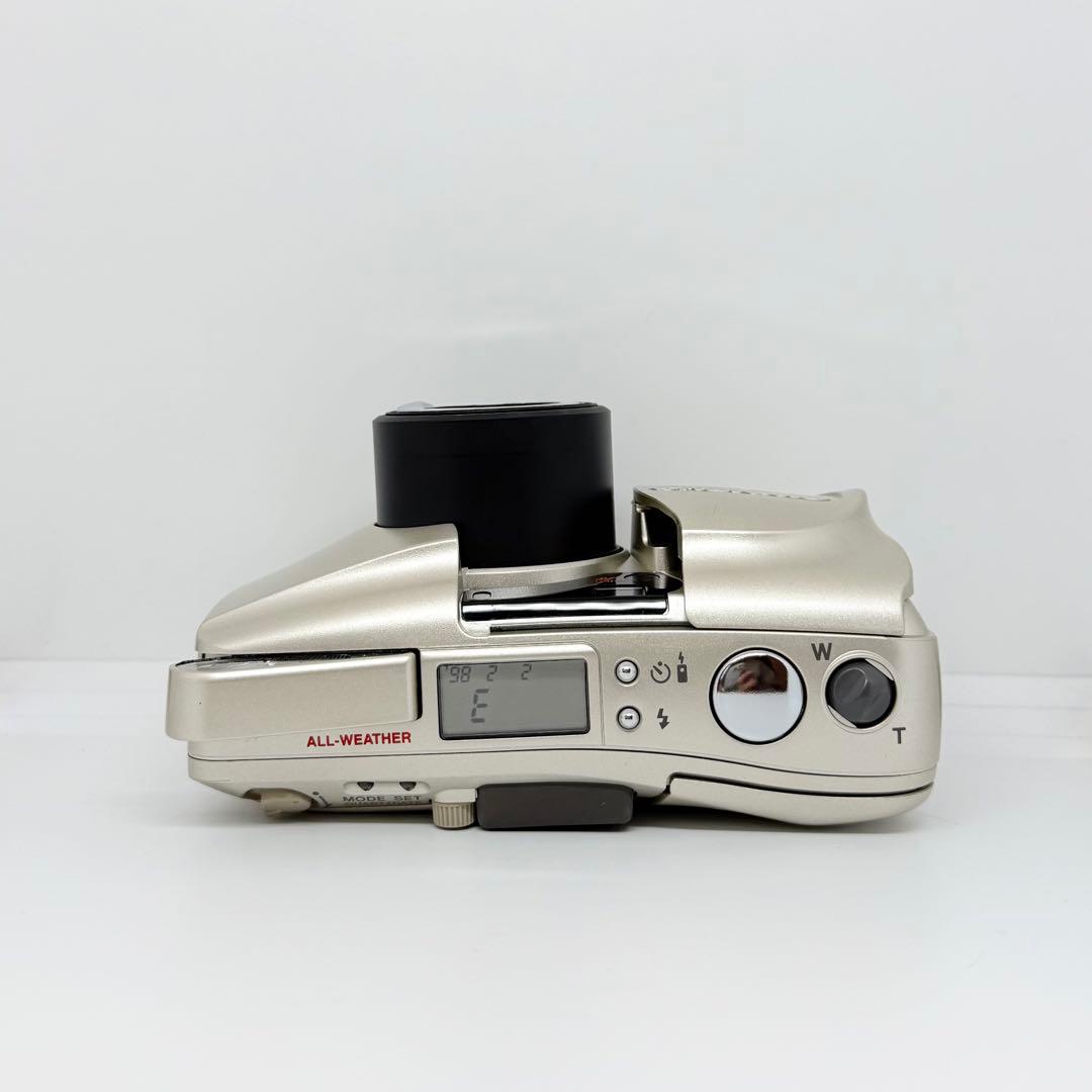 【完動品】OLYMPUS μ zoom 115 フィルムカメラ 動作確認済み