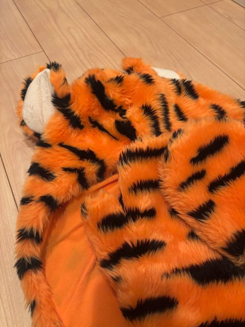 ティガー マフラー ファンキャップ