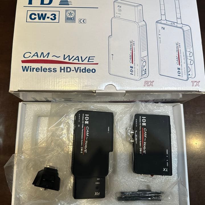 【CW-3】 IDX ワイヤレスHDビデオ伝送システム