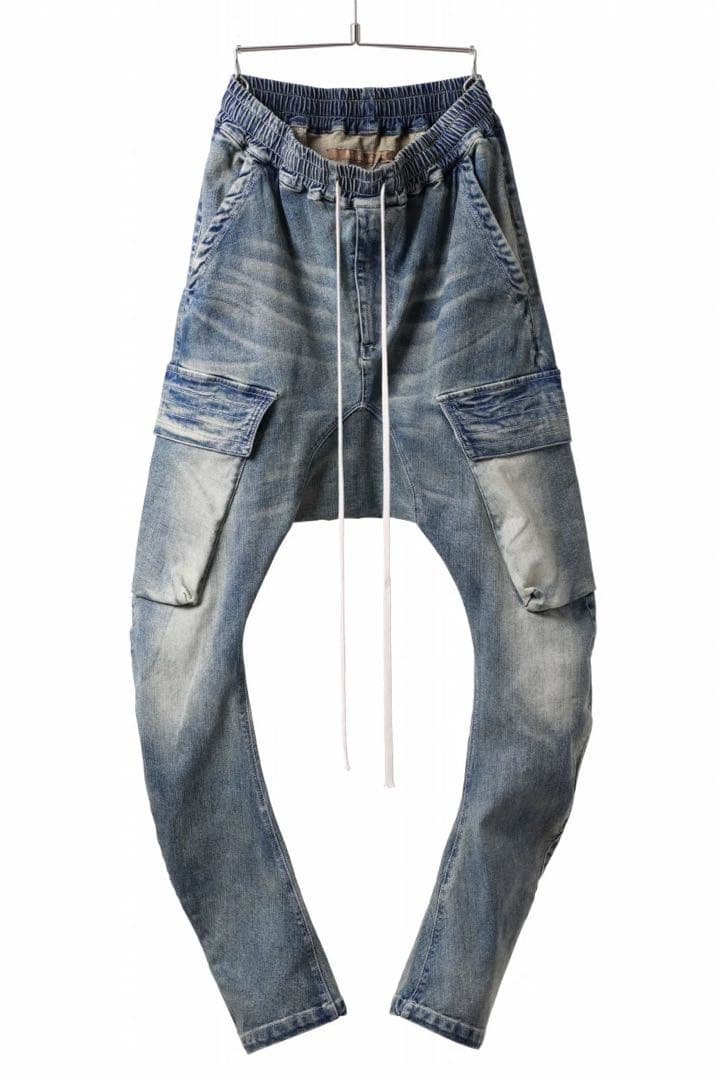 パンツ A.F ARTEFACT CARGO SARROUEL SKINNY