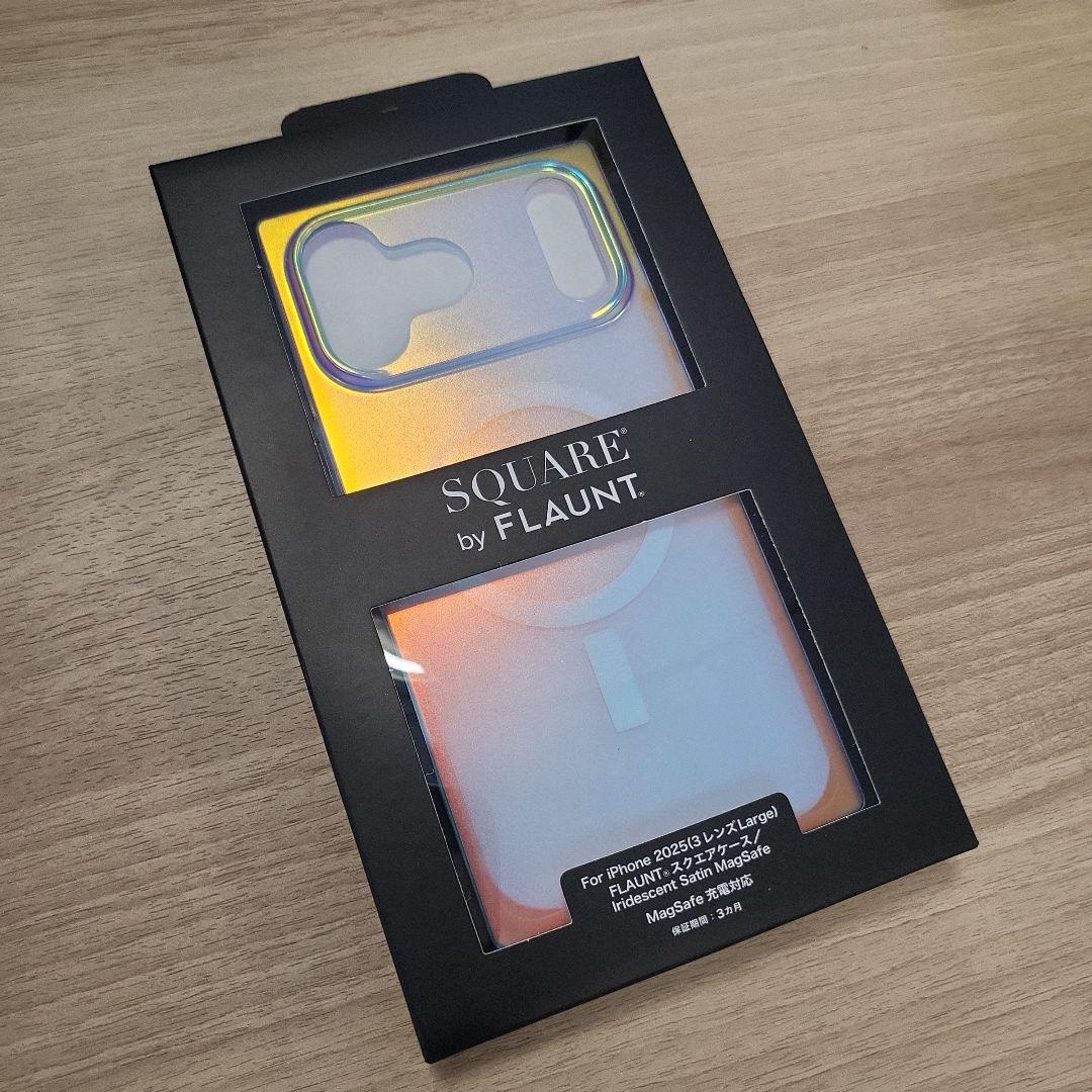 iPhone17ProMax FLAUNT（R）スクエアケース