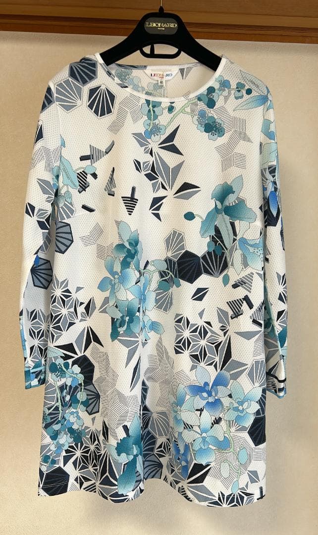 ⭐︎新品⭐︎LEONARD SPORT 花柄チュニック 40