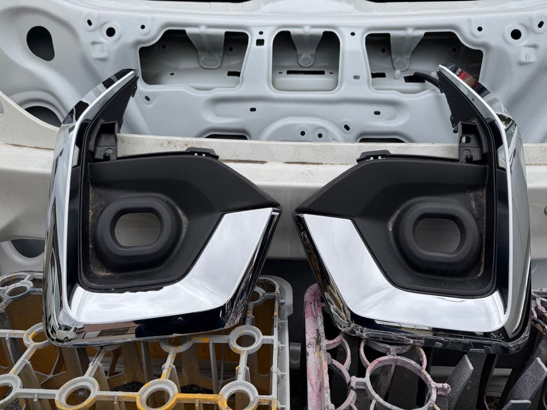 スペーシアカスタム MK54S MK94S メッキフォグベゼル