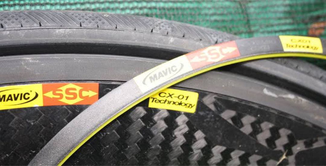 ひさと　MAVIC COSMIC CXR 60 F・R