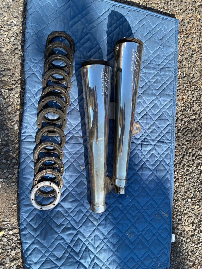 ニックページ スパトラ マフラー