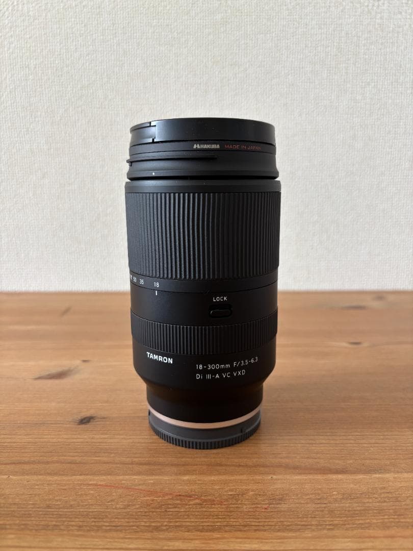 TAMRON ズームレンズ 18-300mm F/3.5-6.3 Eマウント