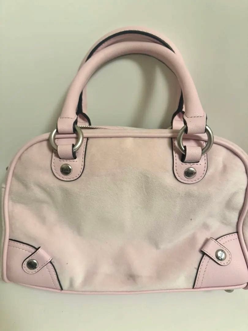 Juicy couture ピンク　ハンドバッグ