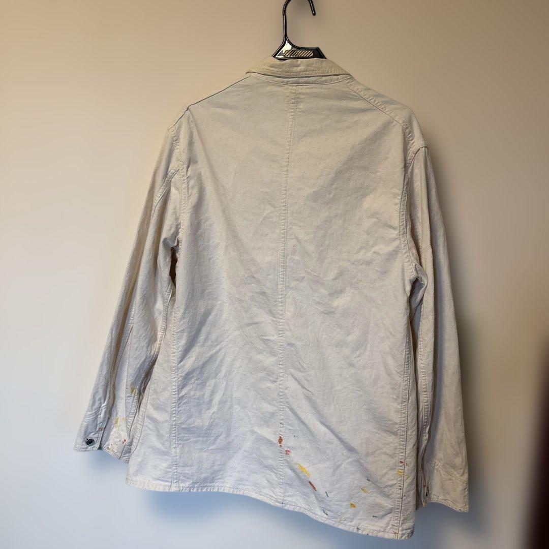 Slop ホワイト カバーオール サイズ2