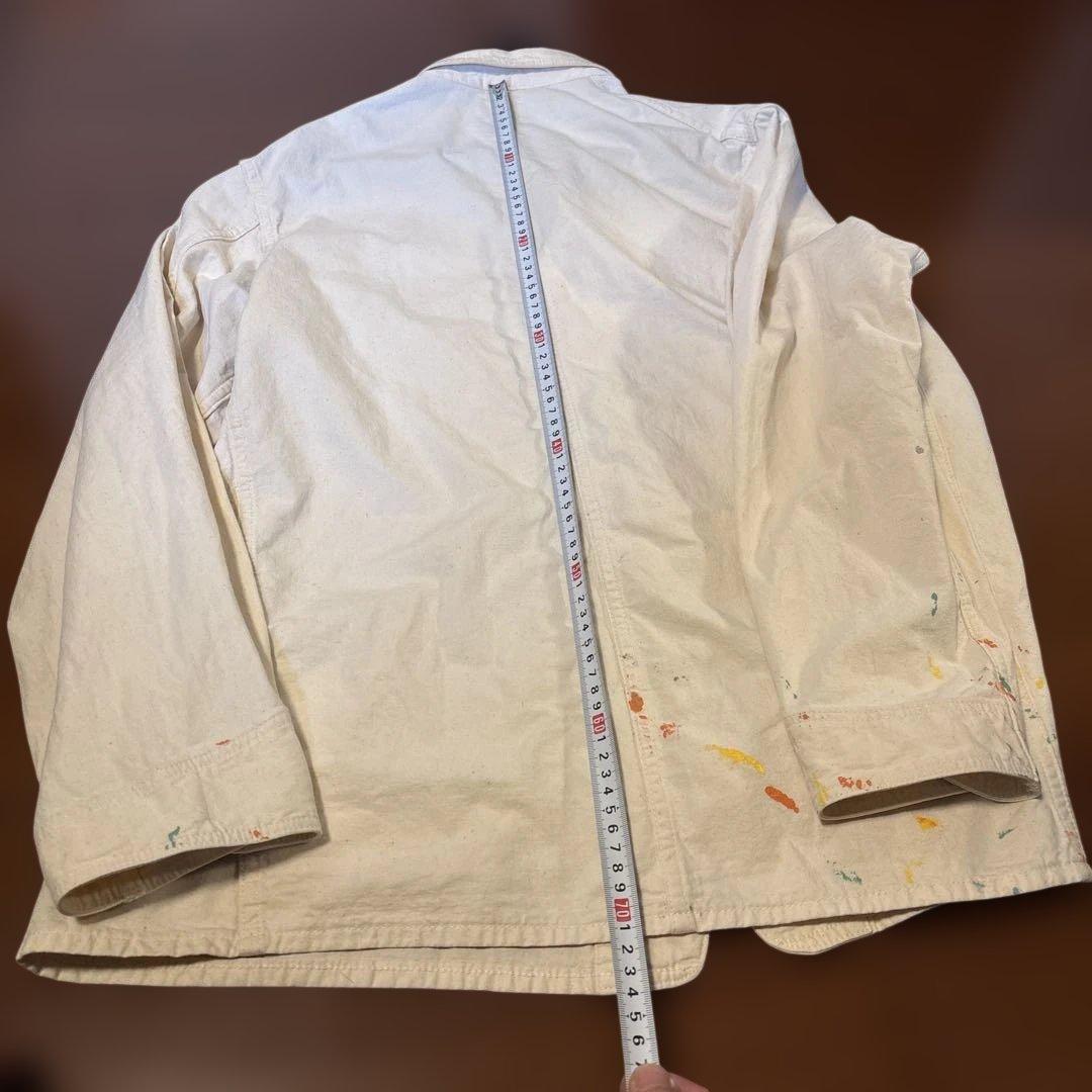 Slop ホワイト カバーオール サイズ2