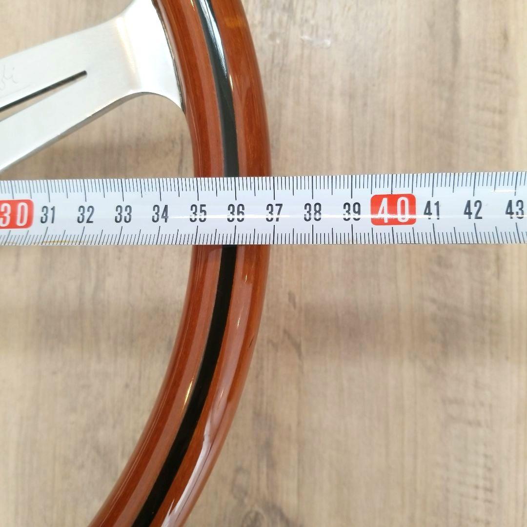 NARDI★ナルディクラシックウッドポリッシュ/ヴィンテージ【当時物】37Φ