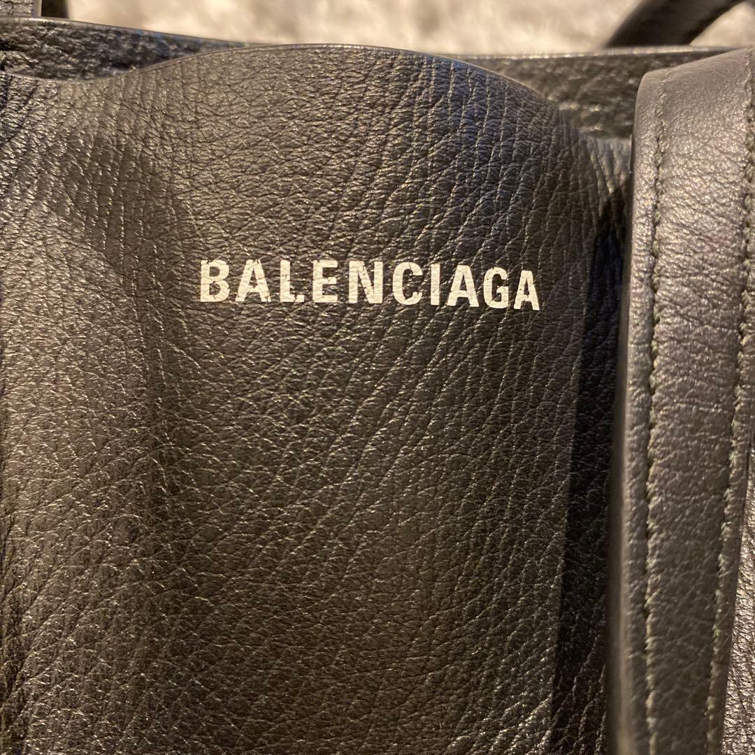 BALENCIAGA エブリデイトートバッグ ブラック