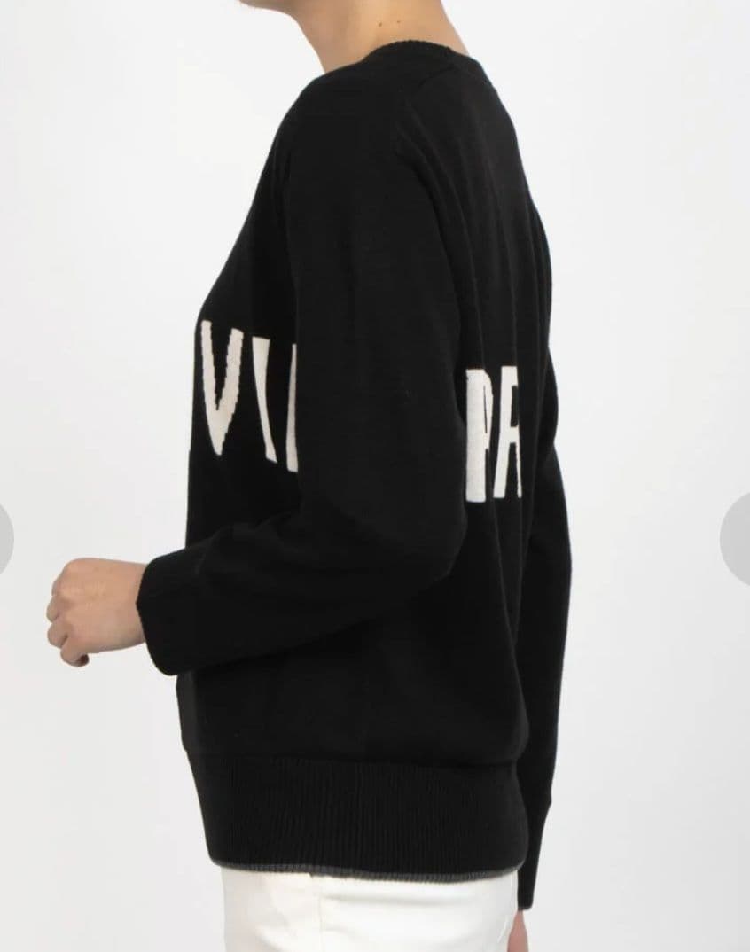 ランバンスポール プルオーバーセーター【防風/リバーシブル】サイズ36