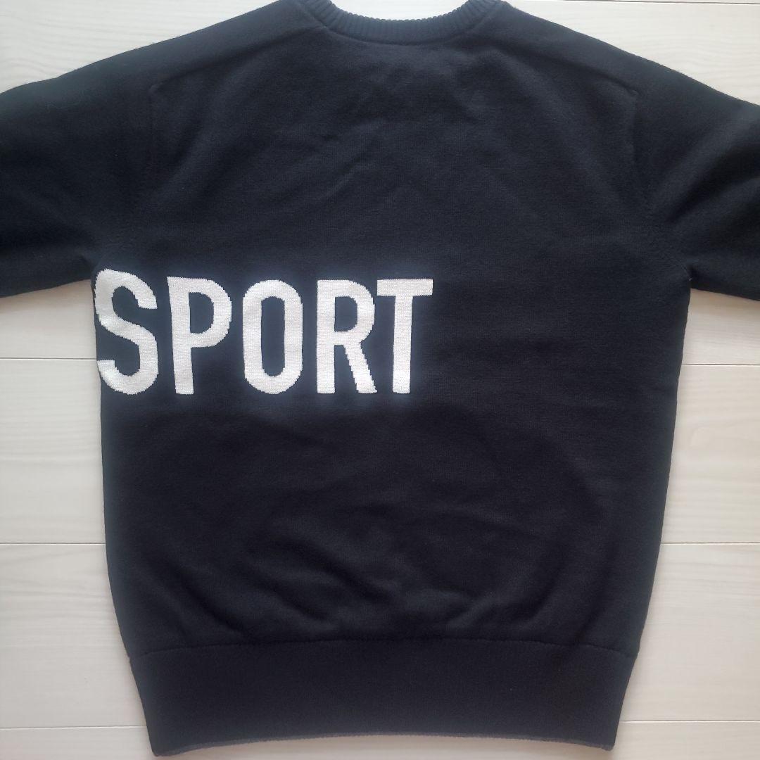 ランバンスポール プルオーバーセーター【防風/リバーシブル】サイズ36