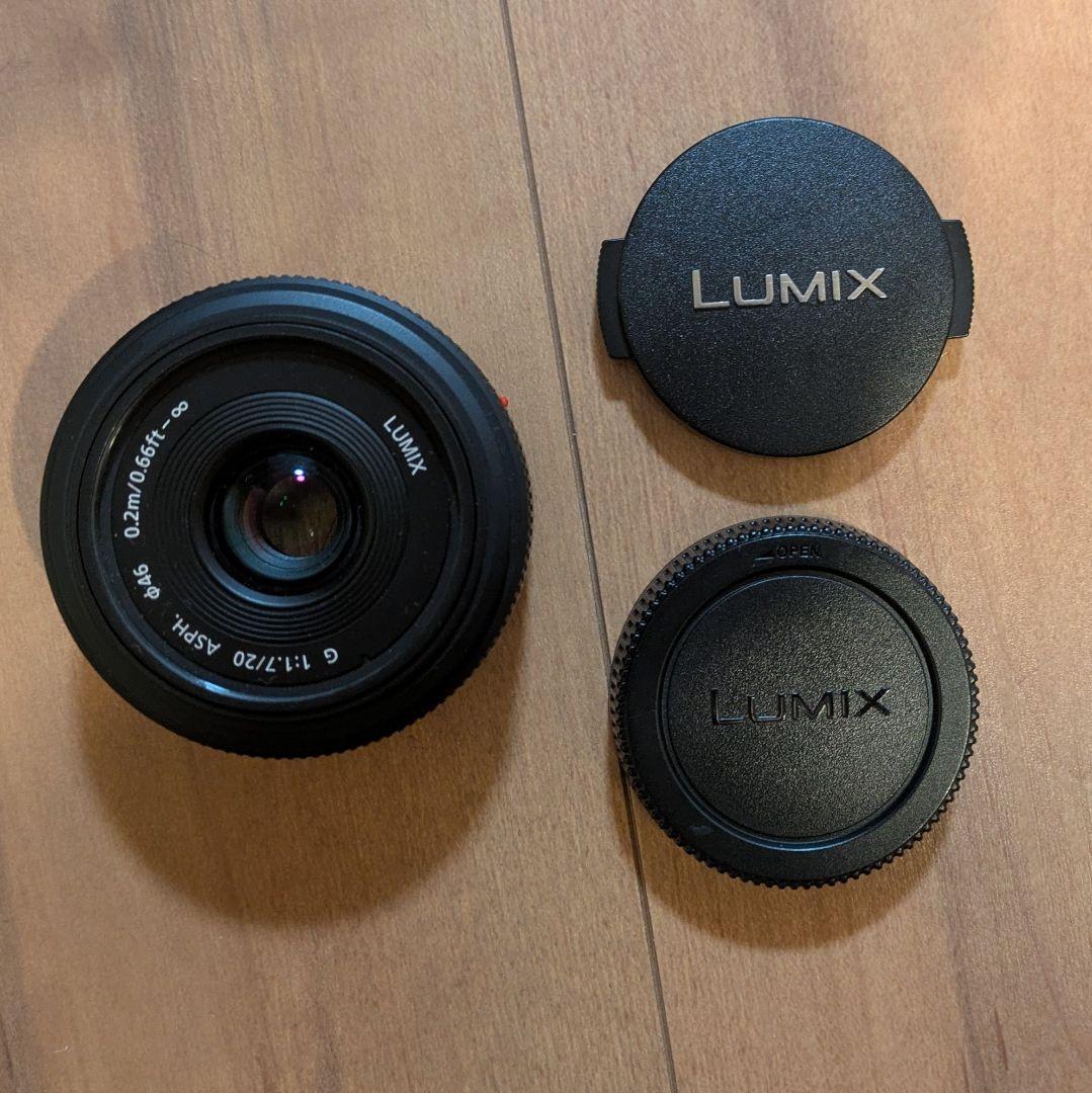 ルミックス G 20mm/F1.7 ASPH. H-H020