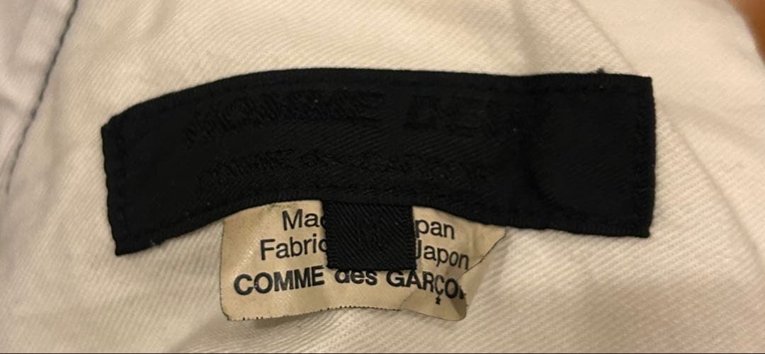 Comme des Garçons Homme Deux ポリ　パンツ　Ｍ