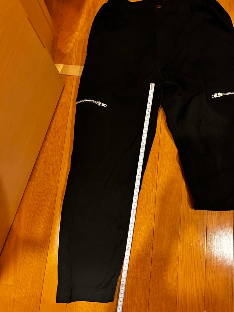 Comme des Garçons Homme Deux ポリ　パンツ　Ｍ