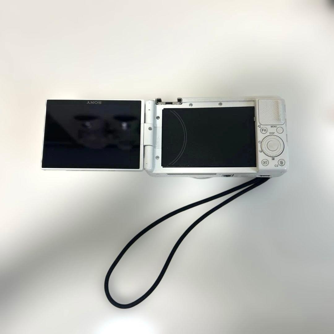 SONY VLOGCAM ZV-1 コンパクトデジタルカメラ ホワイト